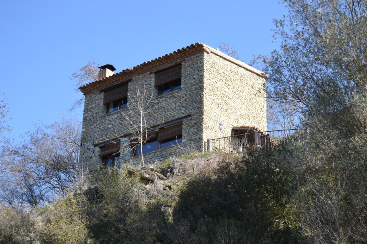 Вилла Casa Junia La Baronia de Sant Oisme Экстерьер фото