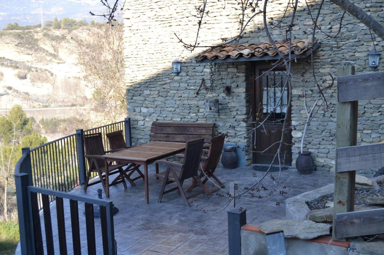 Вилла Casa Junia La Baronia de Sant Oisme Экстерьер фото