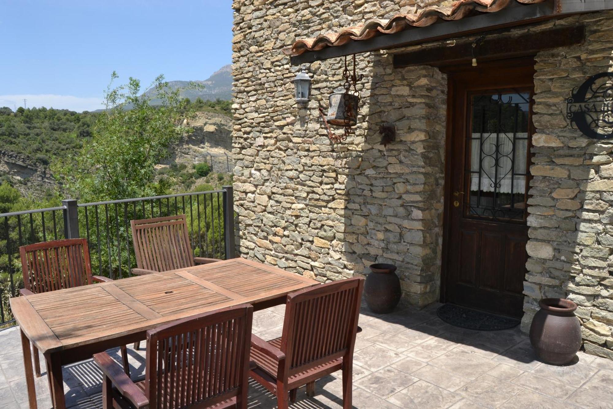 Вилла Casa Junia La Baronia de Sant Oisme Экстерьер фото