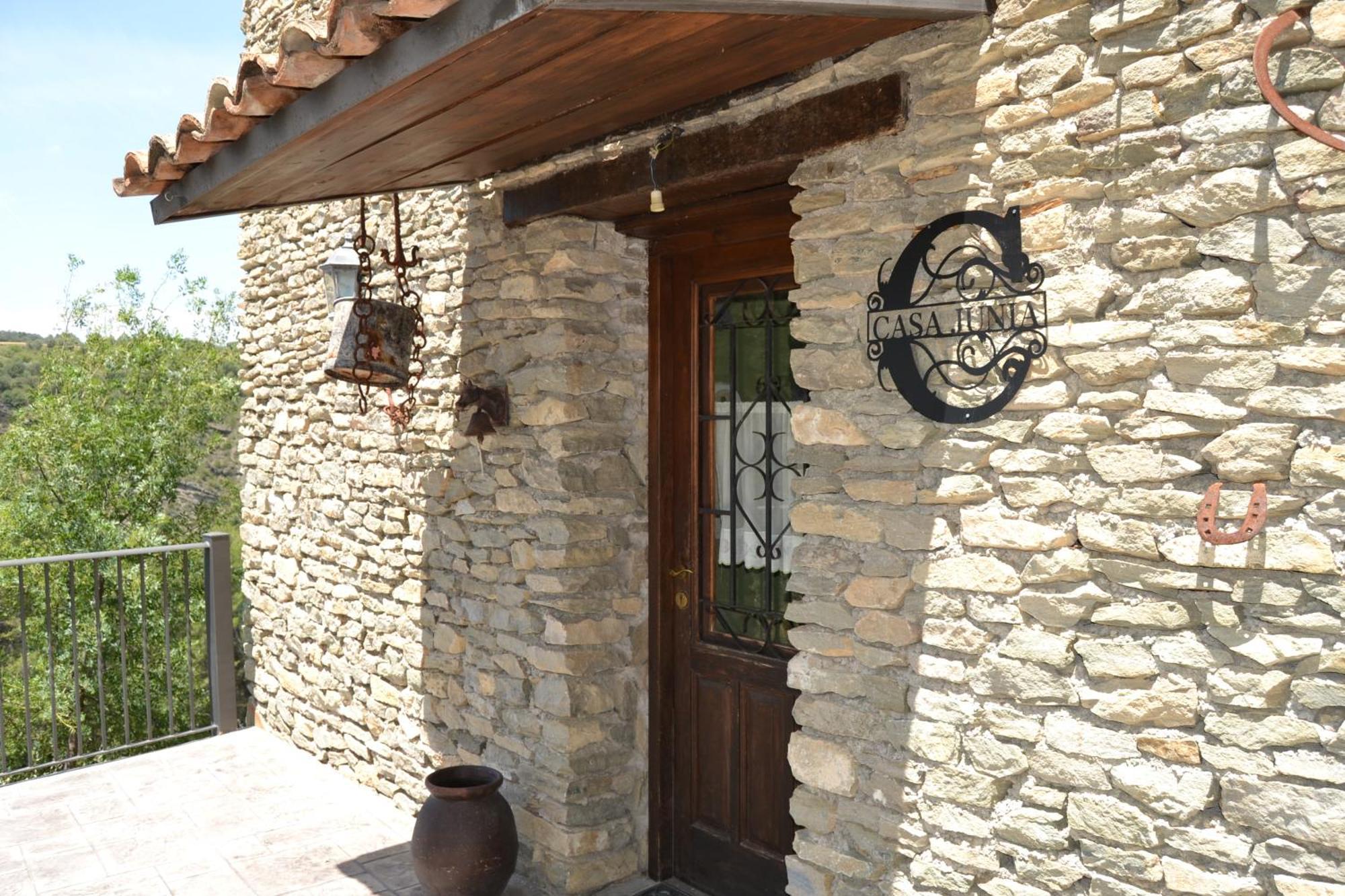 Вилла Casa Junia La Baronia de Sant Oisme Экстерьер фото