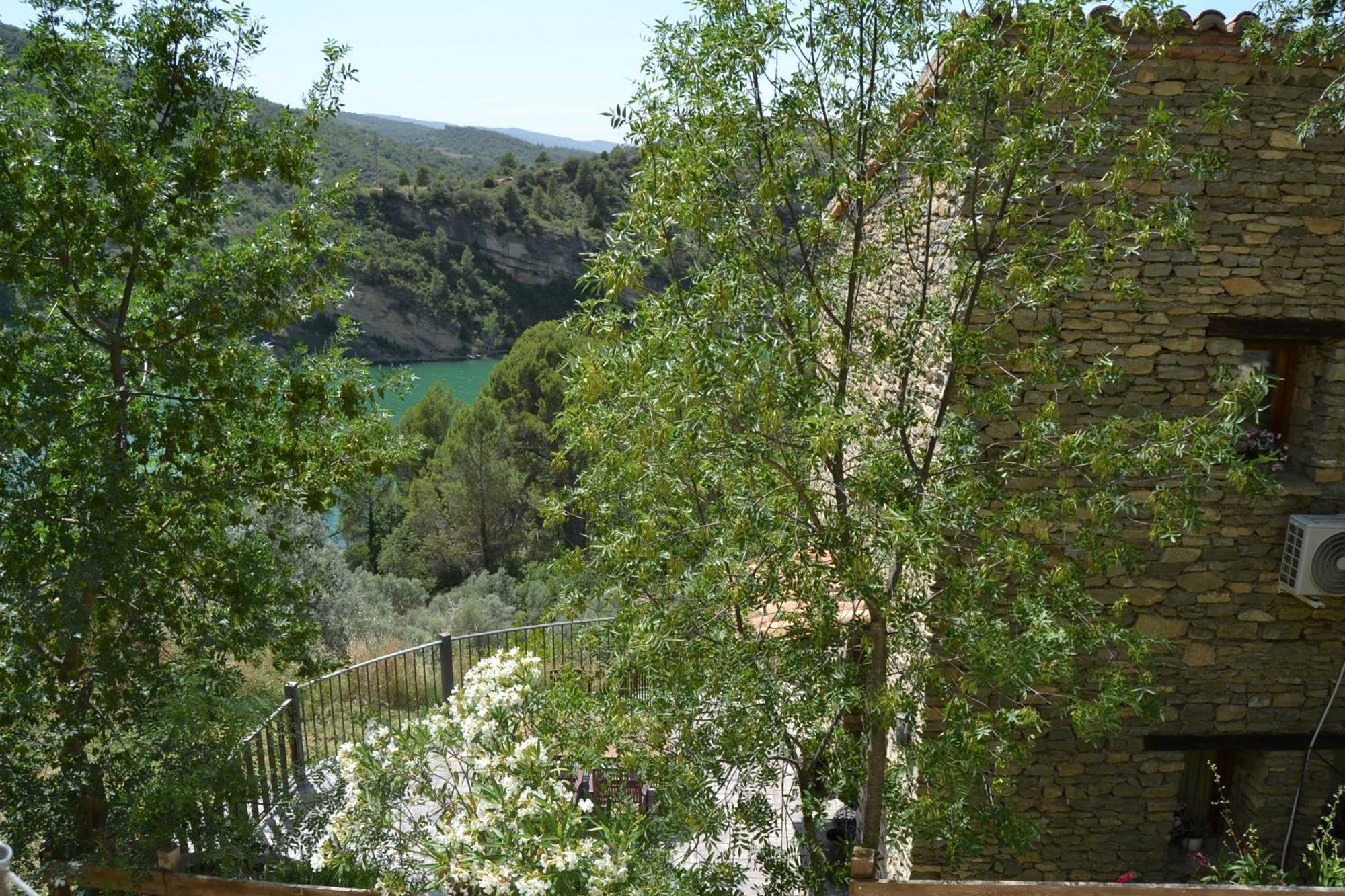 Вилла Casa Junia La Baronia de Sant Oisme Экстерьер фото