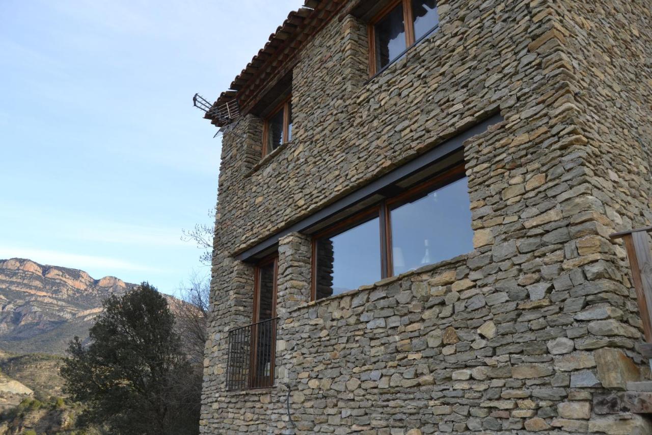 Вилла Casa Junia La Baronia de Sant Oisme Экстерьер фото