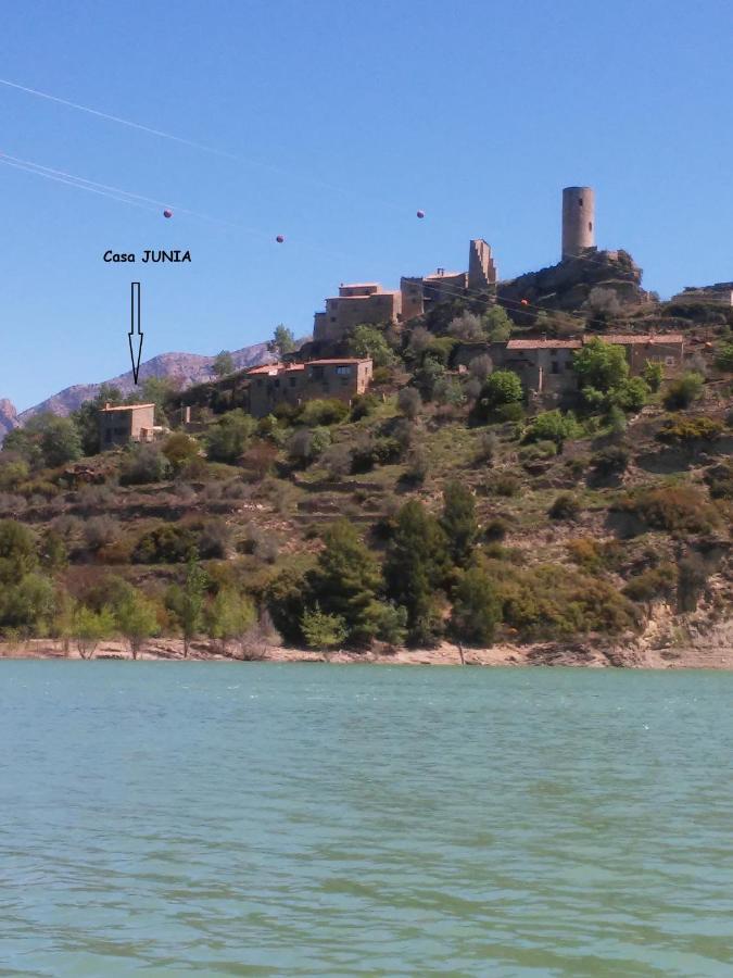 Вилла Casa Junia La Baronia de Sant Oisme Экстерьер фото